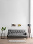 Atelier Del Sofa Renge - Sofá cama de 3 plazas Gris claro